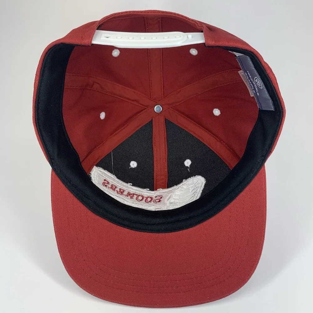 Oklahoma Sooners OU Schooner Hat YOUTH Adjustable Snapback Baseball Cap TOW